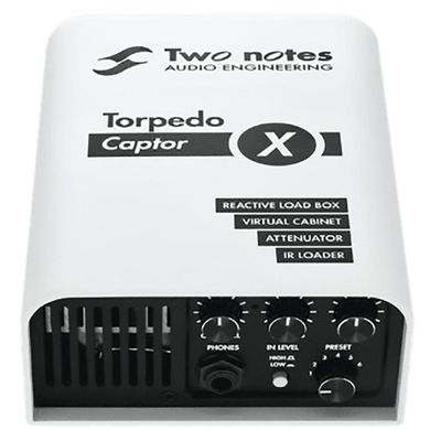 Процесор еффектів Two notes Torpedo Captor X (16 Ом)