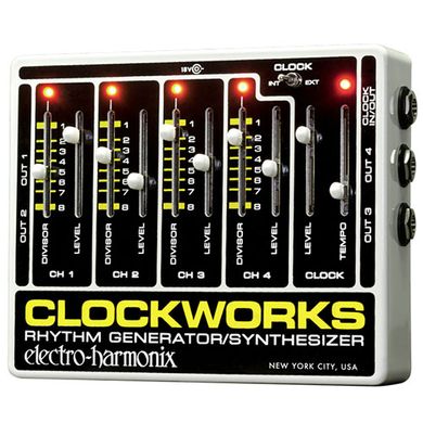 Педаль эффектов Electro harmonix Clockworks