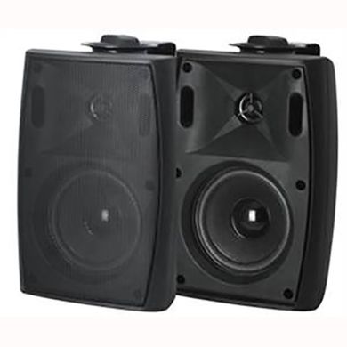 Акустическая система L-Frank Audio HYB125-6TAB 6,5", 10-40Вт, 100В, черный