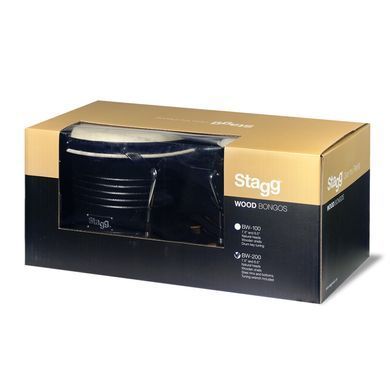 Бонго STAGG BW-200-BK