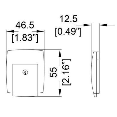 Замок для кейсу Penn Elcom L0575c