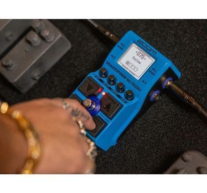 Фото товара Педаль эффектов Zoom MS-70CDR+