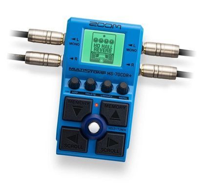 Фото товара Педаль эффектов Zoom MS-70CDR+