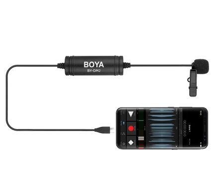 Мікрофон Boya BY-DM2 для Android