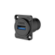 Разъём Roxtone RAU3D-B панельный USB 3.0