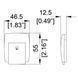 Замок для кейсу Penn Elcom L0575c