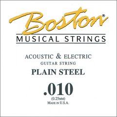 Струна для акустичної або електрогітари Boston BPL-010