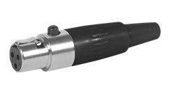 Разъем APB-C XLR 3 pin мама