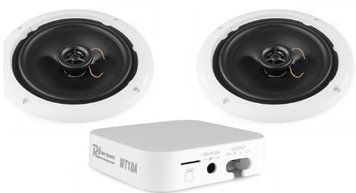 Комплект стереопідсилювач L-Frank Audio HYC1503WA та два Bluetooth динаміки
