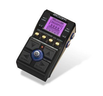 Фото товару Педаль ефектів Zoom MS-80IR+