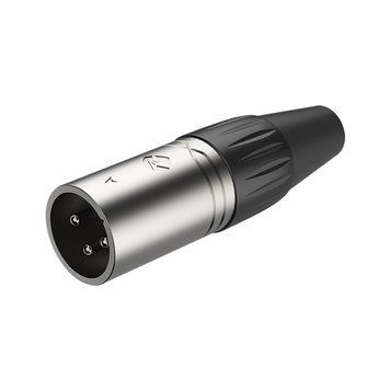 Разъем Roxtone RX3MP-NT XLR male (папа)