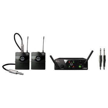 Фото товара Беспроводная радиосистема AKG WMS40 Mini 2 Instrumental Set ISM2/3