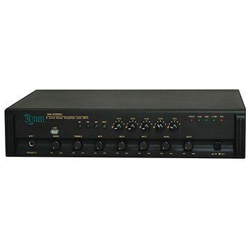 Усилитель Younasi Y-2120SU, 120Вт, USB, 5 zones