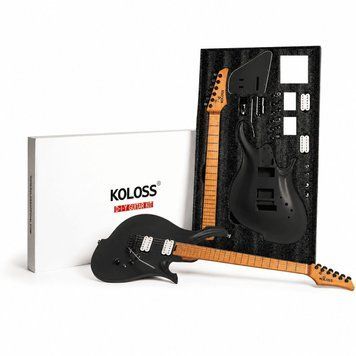 Електрогітара KOLOSS GT-4M BK DIY KIT