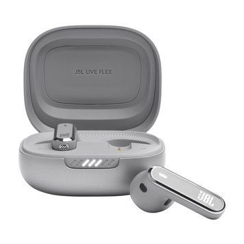 Навушники JBL LIVE FLEX Silver