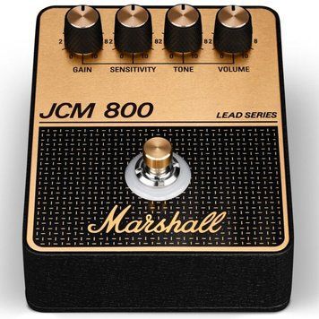 Педаль ефектів Marshall JCM800 Overdrive Pedal PEDL-92007