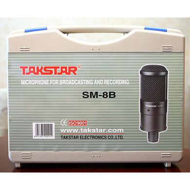 Студийный микрофон Takstar SM-8B-S