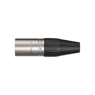 Разъем Roxtone RX3MP-NT XLR male (папа)
