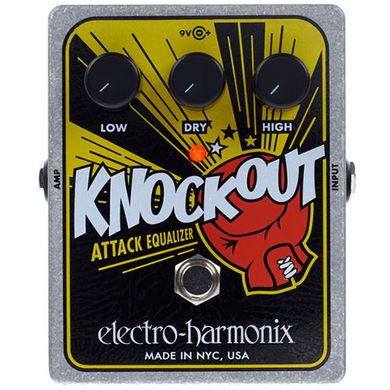 Педаль ефектів Electro harmonix Knockout