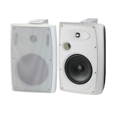 Акустична система L-Frank Audio HYB125-6TAW 6,5", 10-40Вт, 100В, білий