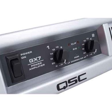 Підсилювач потужності QSC GX7