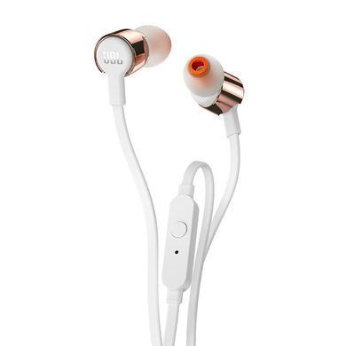 Навушники JBL T210 Rose/Gold