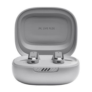 Навушники JBL LIVE FLEX Silver