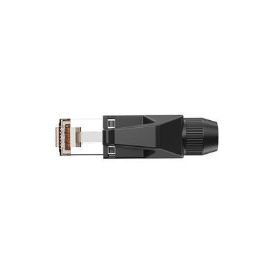 Разъем Roxtone RJ45C5E-PH CAT5e RJ45 в защитном корпусе