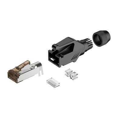 Разъем Roxtone RJ45C5E-PH CAT5e RJ45 в защитном корпусе