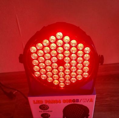 Пар City Light ND-031A LED PAR LIGHT 60*1.5W 3 в 1 RGB