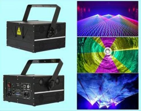 Лазер анимационный S31 5W RGB Laser Light