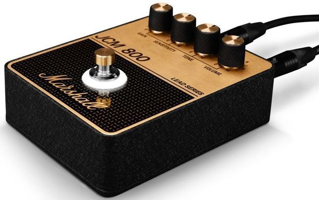 Педаль ефектів Marshall JCM800 Overdrive Pedal PEDL-92007
