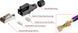 Разъем Roxtone RJ45C5E-PH CAT5e RJ45 в защитном корпусе