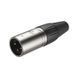 Разъем Roxtone RX3MP-NT XLR male (папа)