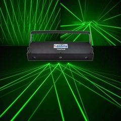 Лазер LanLing LSX3150GG 150mW Green Trifan Multi-Effect
