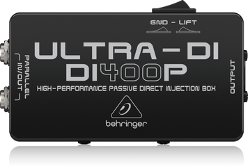 Директ-бокс BEHRINGER DI400P