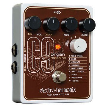 Педаль ефектів Electro harmonix C9 Organ Machine
