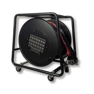 Кабельный барабан с мультикором ROXTONE SCDC1608L50, 50 м