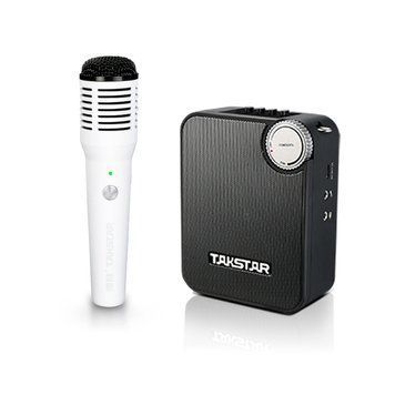 Портативний підсилювач Takstar E500W-H із ручними мікрофонами