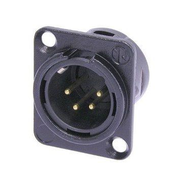 Разъём Neutrik NC4MD-L-B-1
