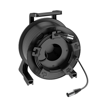 Кабельный барабан с гибким кабелем категории 6 ROXTONE DC6EXEEL90, 90 м