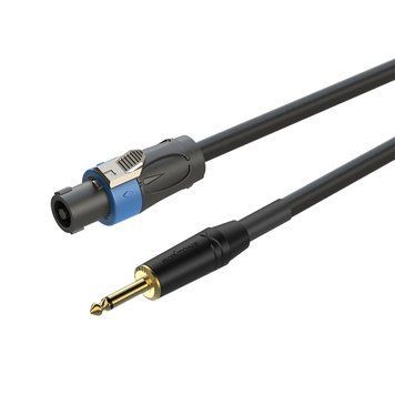 Акустичний кабель Roxtone GSSJ215L5, Speakon - Jack, 5 м