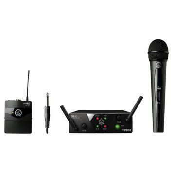 Беспроводная радиосистема AKG AKG WMS40 Mini2Mix Vocal Instrumental Set