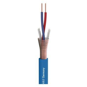 Мікрофонний кабель Sommer Cable Stage 22 Highflex 2 x 0,22 mm&sup2;, синій