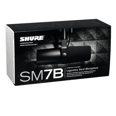 Студійний мікрофон SHURE SM7B