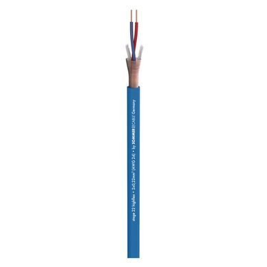 Мікрофонний кабель Sommer Cable Stage 22 Highflex 2 x 0,22 mm&sup2;, синій