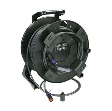 Кабельний барабан з гнучким кабелем категорії 5 Klotz RCBEEW050