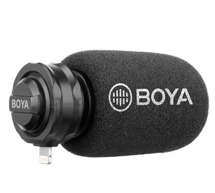 Мікрофон Boya BY-DM200 для Apple