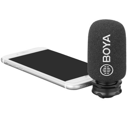 Мікрофон Boya BY-DM200 для Apple