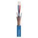 Мікрофонний кабель Sommer Cable Stage 22 Highflex 2 x 0,22 mm&sup2;, синій